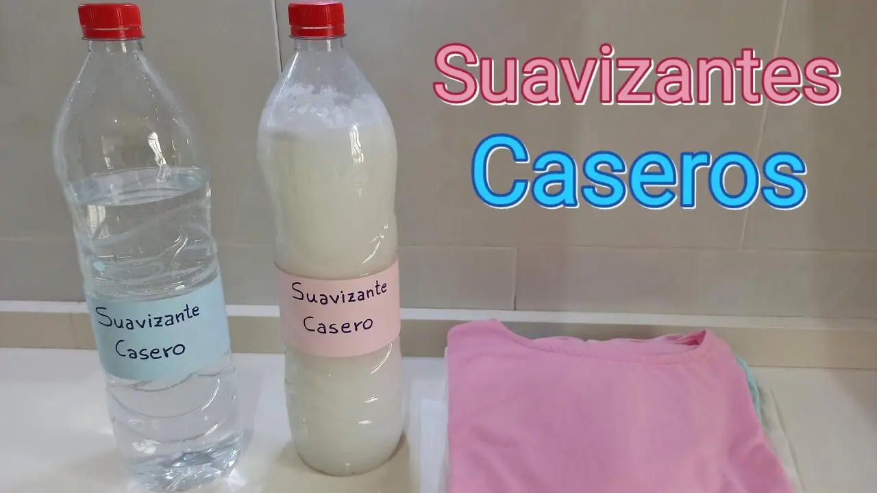 Cómo hacer suavizante de ropa ecológico - Qué suavizante es biodegradable como hacer suavizante de ropa ecologico - Qué suavizante es biodegradable