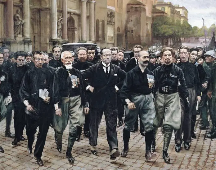 Camisas negras marcha sobre Roma: la ascensión del fascismo en Italia - Que sucedió en la Marcha sobre Roma camisas negras marcha sobre roma - Que sucedió en la Marcha sobre Roma
