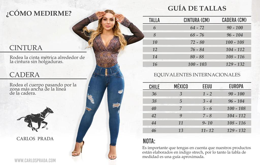 talla m pantalon mujer - Qué talla es talla M en pantalón