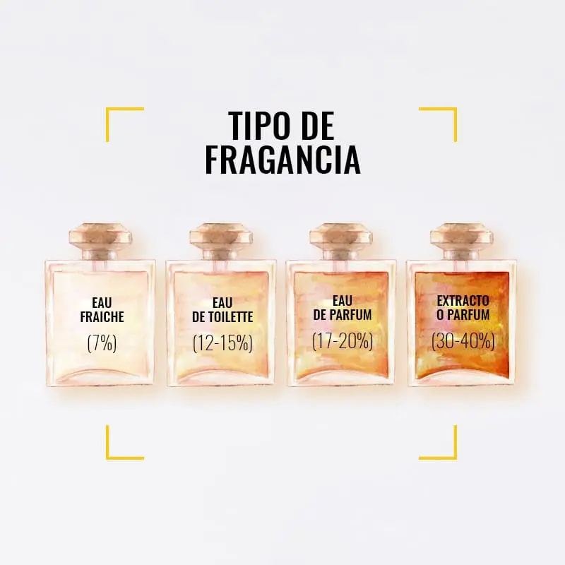 tamaños de perfumes - Qué tamaño tiene un perfume de 100 ml