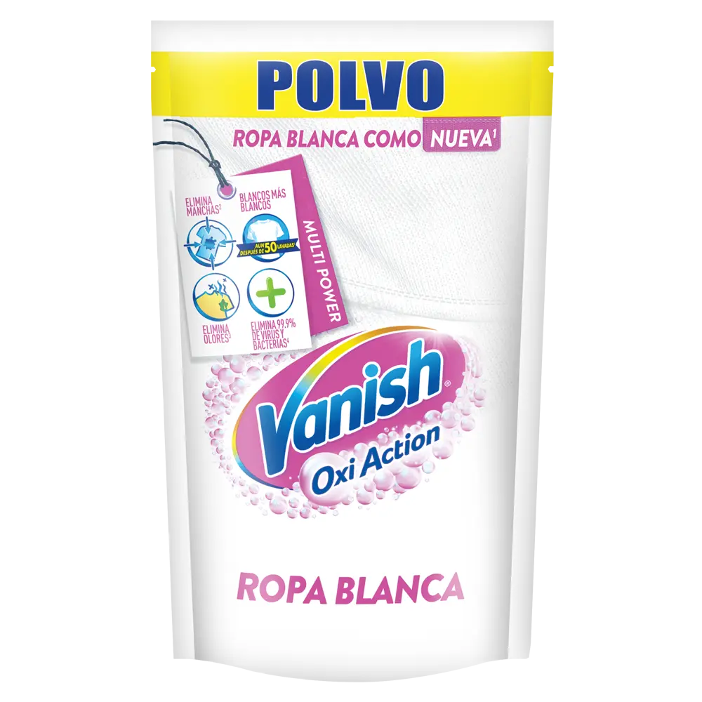 Vanish ropa blanca: ¿Funciona realmente? - Qué tan efectivo es el Vanish vanish ropa blanca funciona - Qué tan efectivo es el Vanish