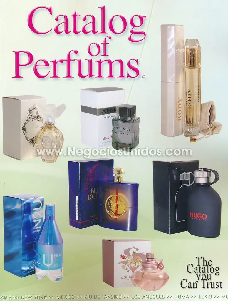 catalogo de perfumes importados para revender - Qué tan rentable es el negocio de los perfumes