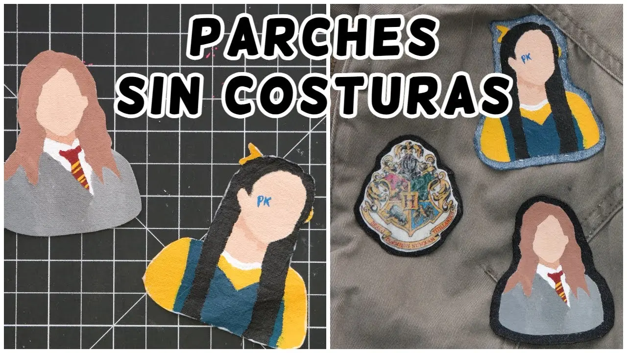 como hacer parches para ropa caseros - Qué tela usar para hacer parches sublimados