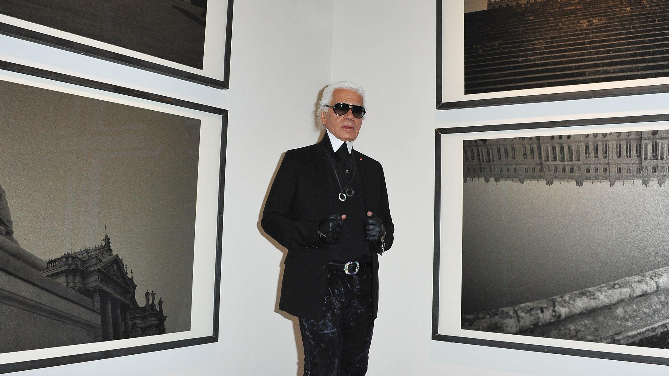 perfume hombre karl lagerfeld - Qué tiene que ver Karl Lagerfeld con Chanel