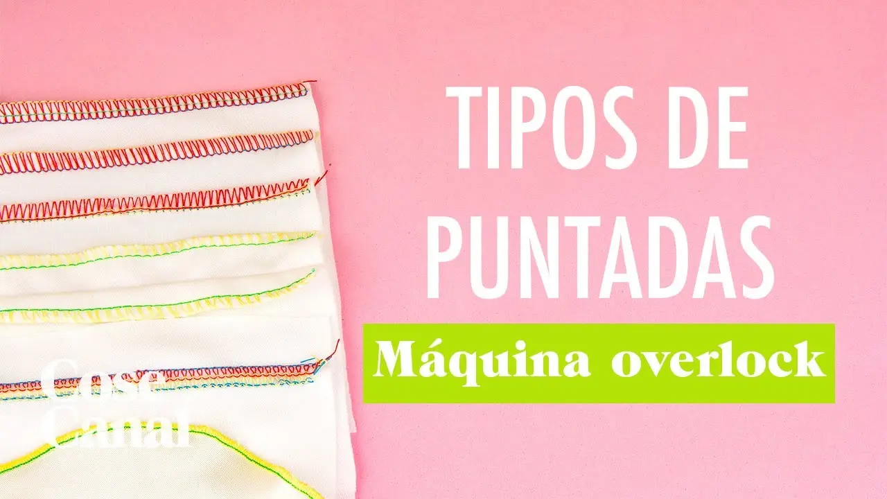 tipos de costura maquina overlock - Qué tipo de costura realiza la máquina overlock de tres hilos