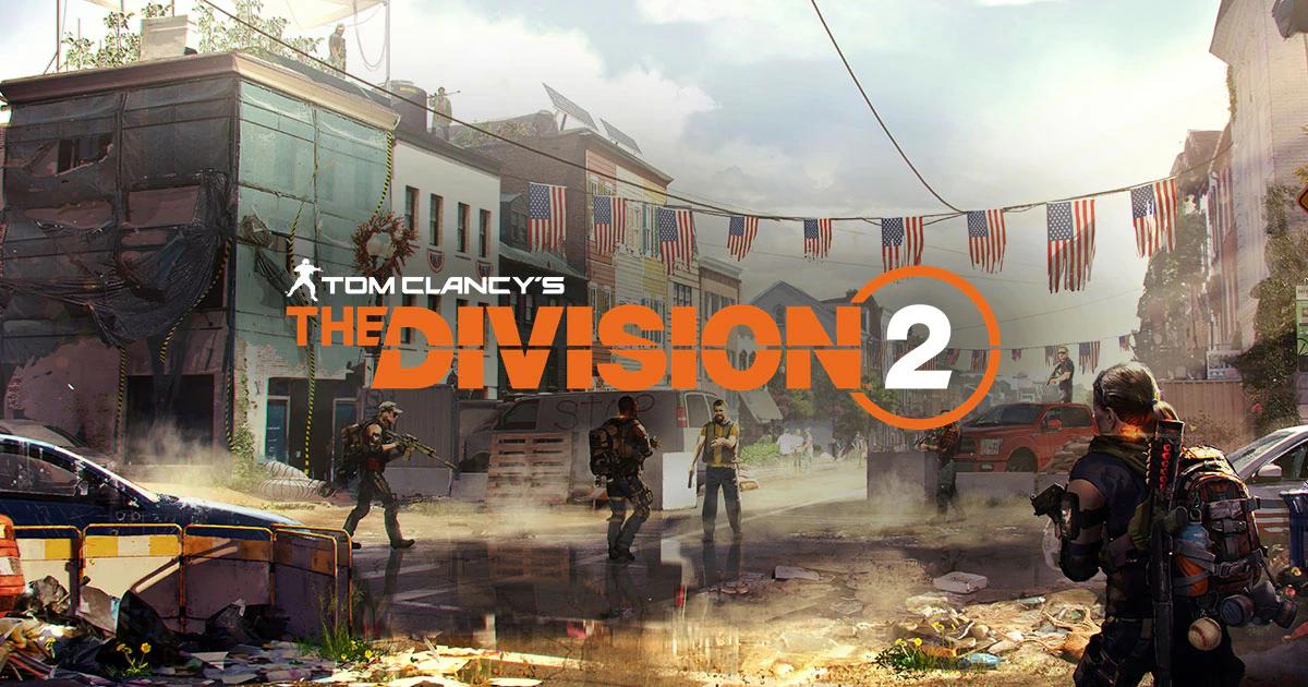 evento de ropa the division 2 - Qué tipo de juego es The división 2