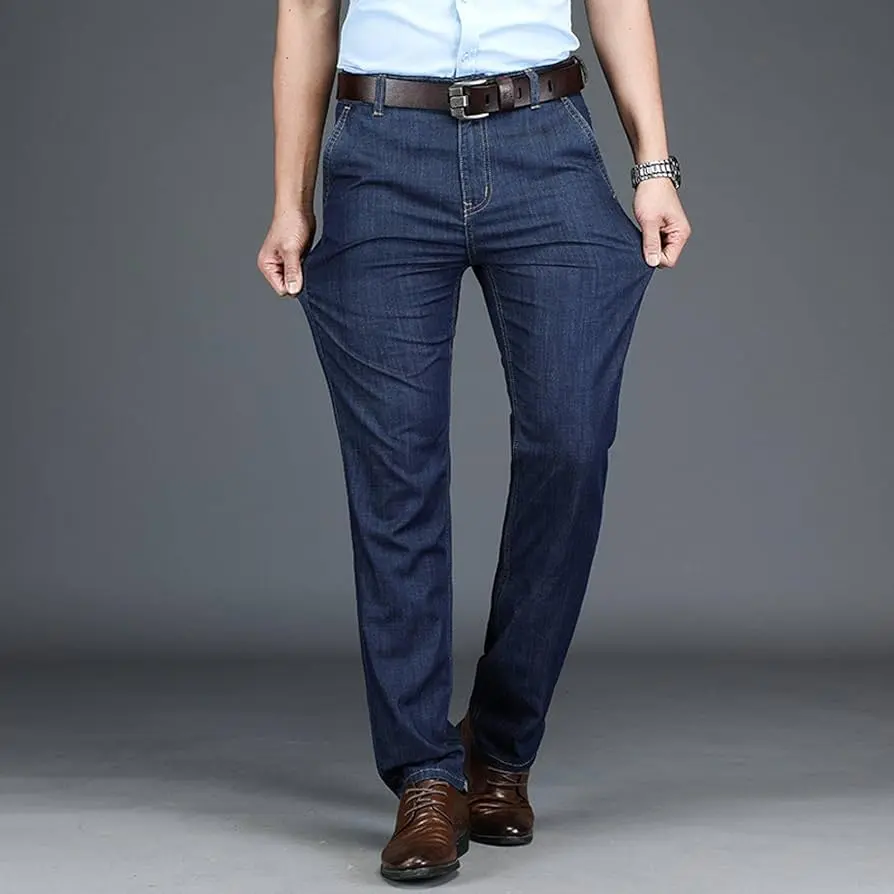 pantalones para hombres delgados - Qué tipo de pantalon debo usar si soy delgado