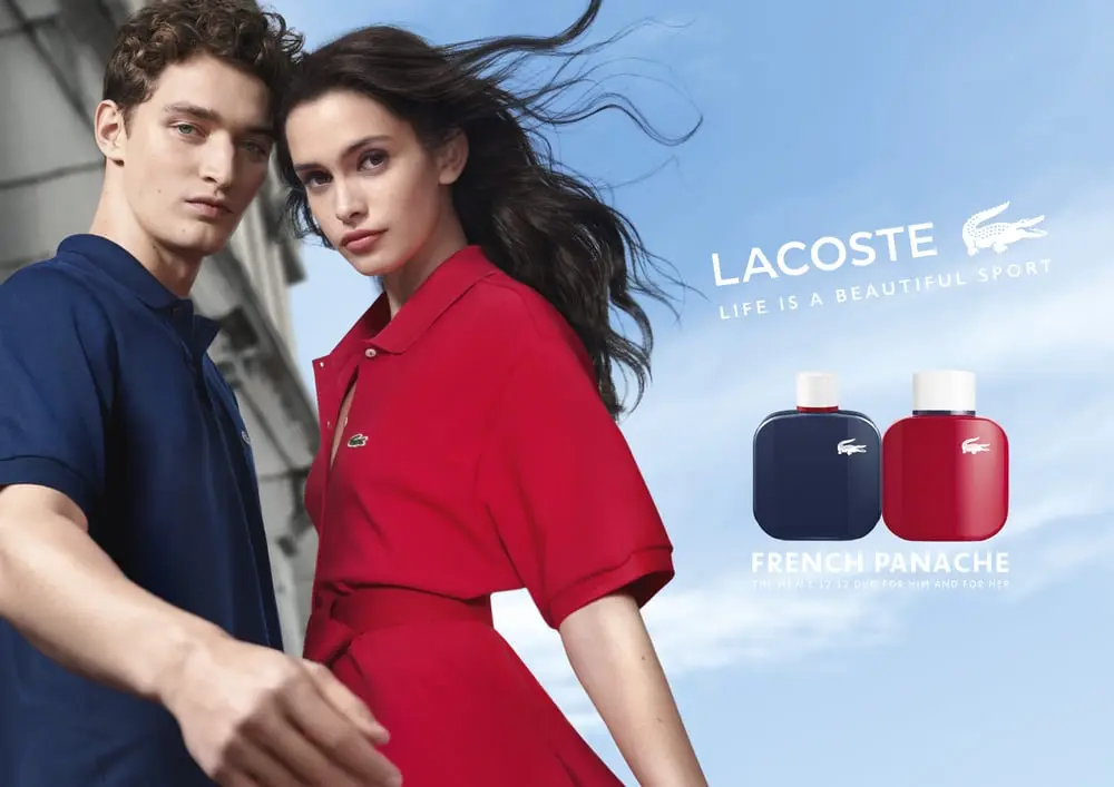 publicidad de perfumes lacoste - Qué tipo de perfume es Lacoste