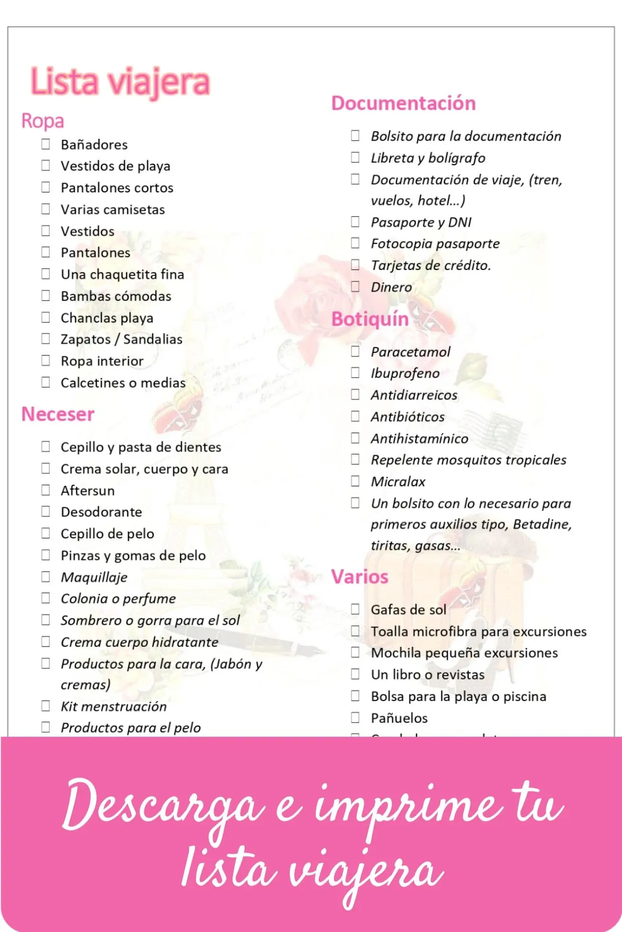 lista de ropa para llevar al caribe - Qué tipo de ropa debo llevar al Caribe