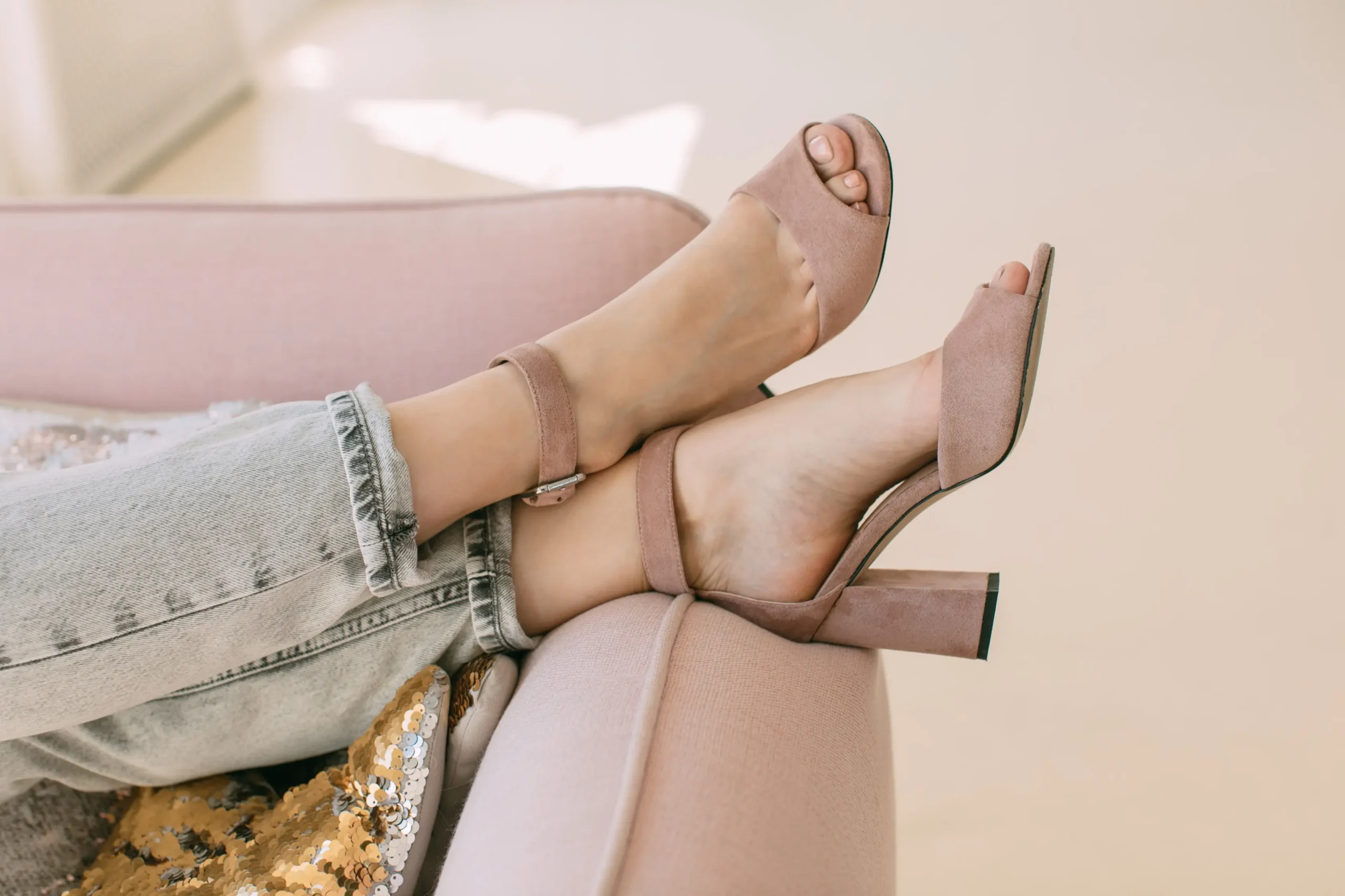 zapatos de vestir para damas tacon bajo - Qué tipo de tacón es el más comodo