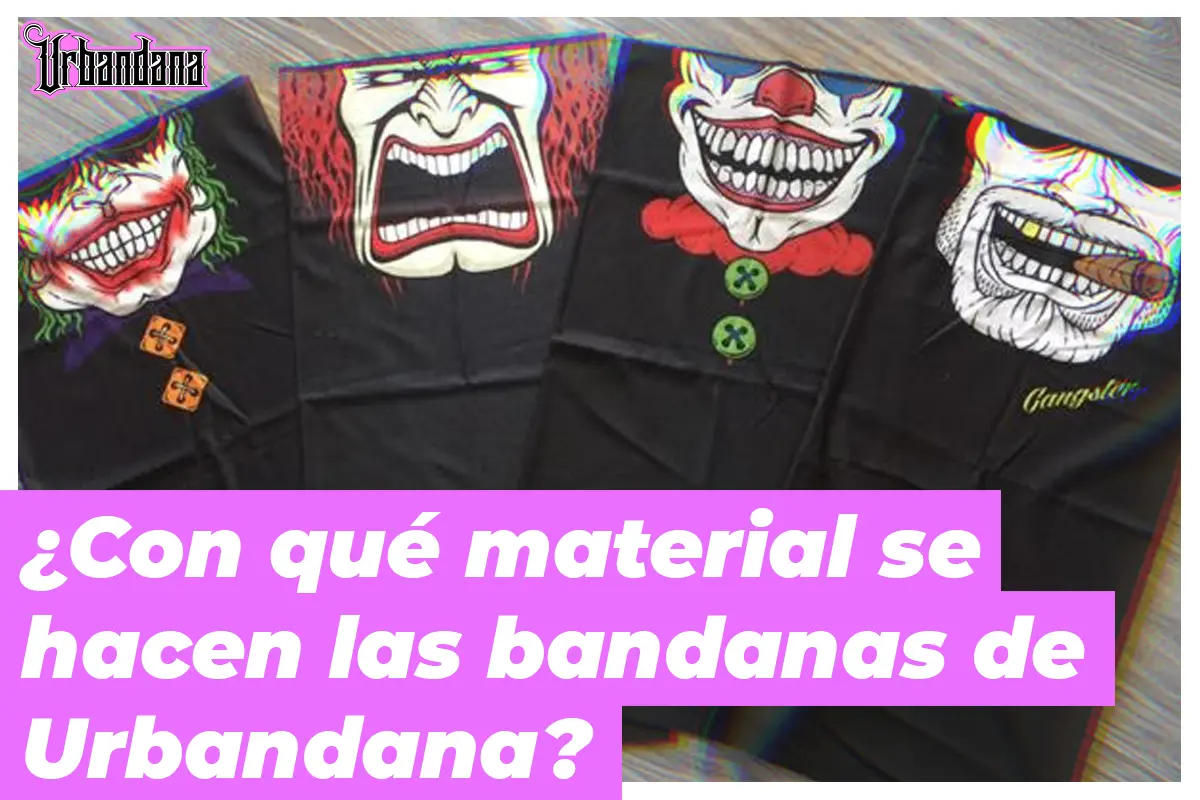 bandana ropa - Qué tipo de tela se usa para hacer bandanas