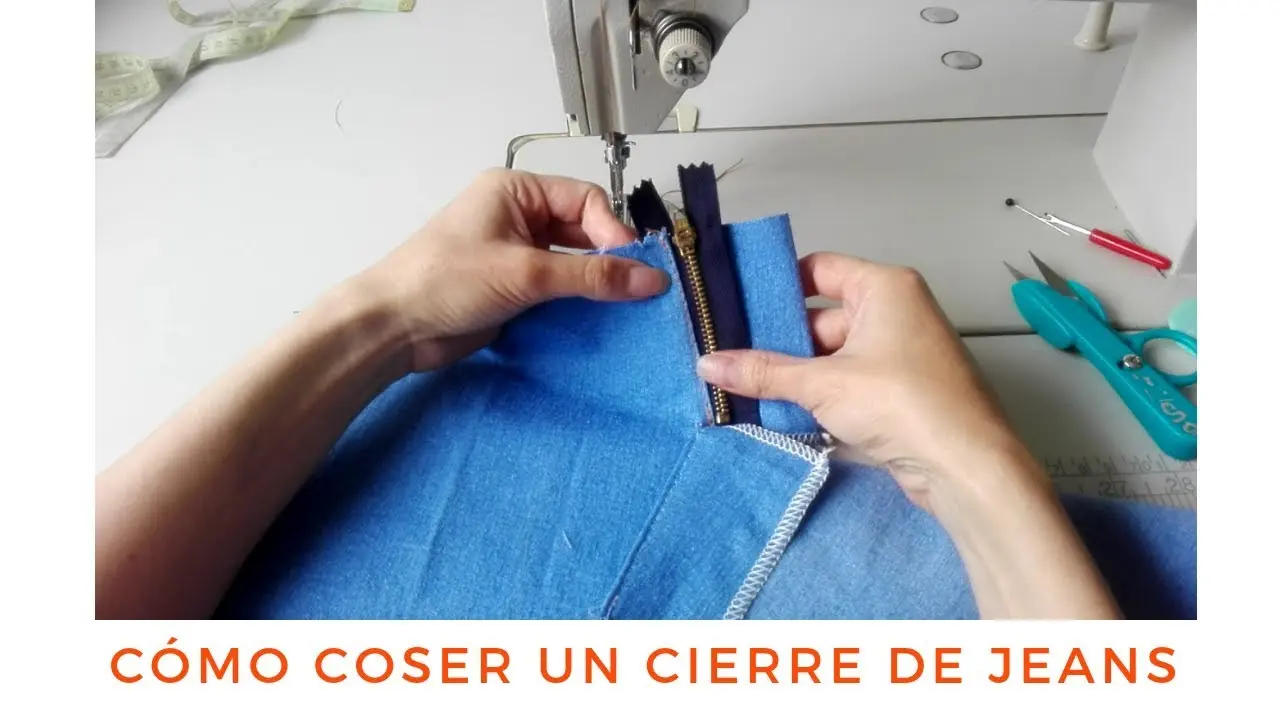 como hacer el cierre de un pantalon - Qué tipos de cierres hay