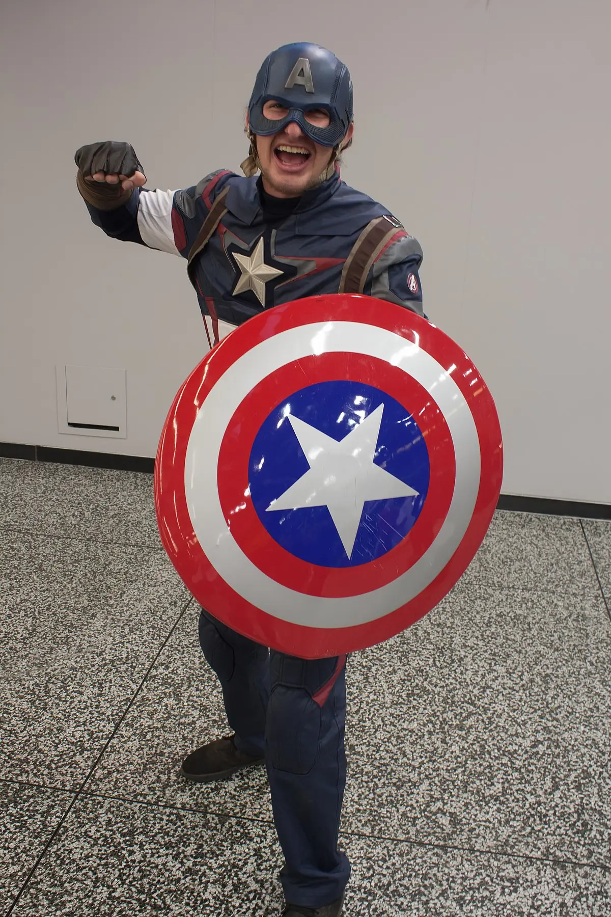 Vestido de Capitán América: El icónico traje del superhéroe - Que usa el Capitán América vestido de capitan america - Que usa el Capitán América