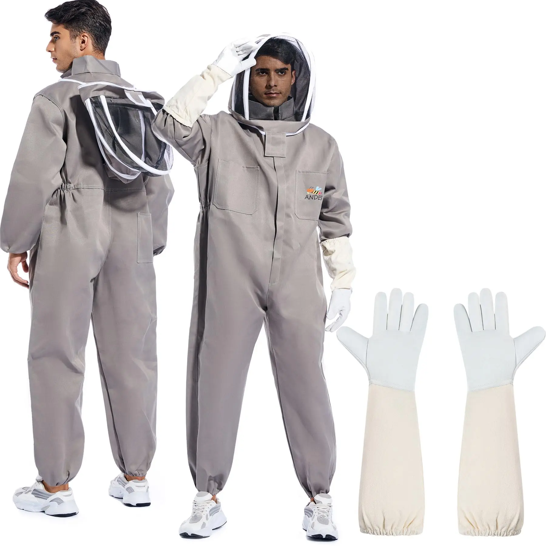 Ropa de apicultor: protección esencial para los amantes de las abejas - Que utiliza el apicultor ropa de apicultor - Que utiliza el apicultor