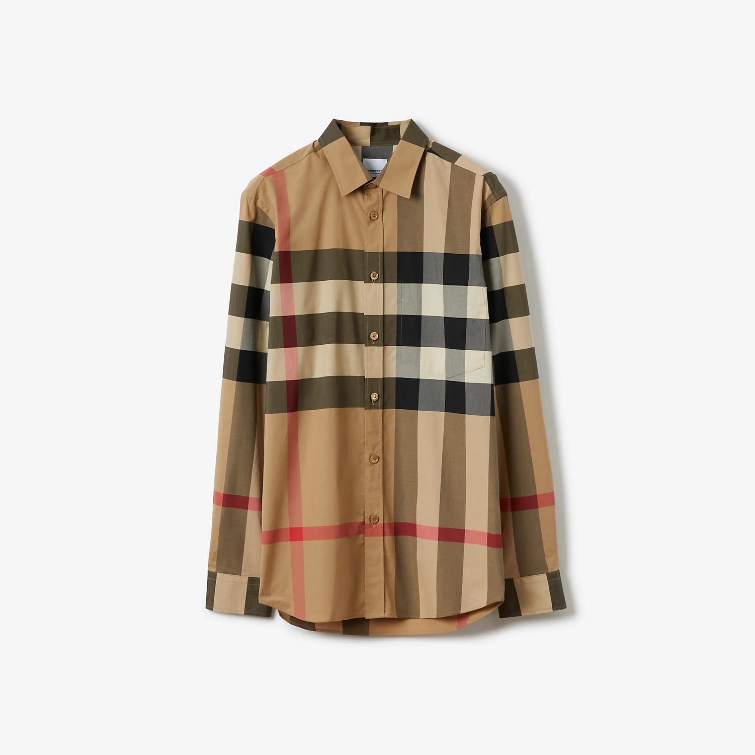 camisa burberry - Que vende la marca Burberry