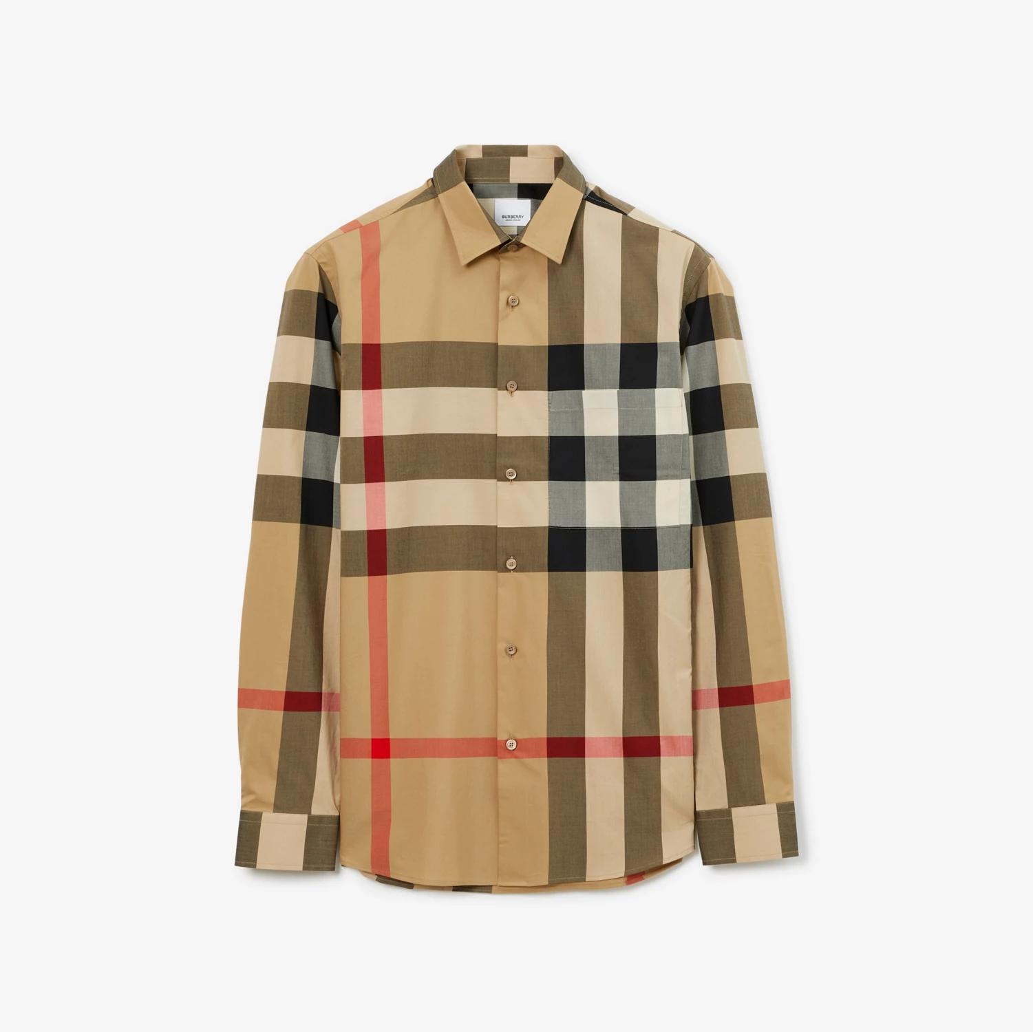 Fotos de camisas burberry best sale