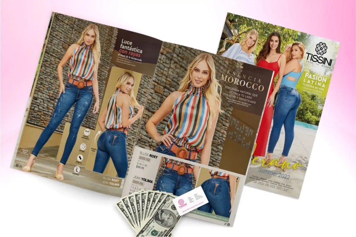 revistas de ropa por catalogo colombia - Que vende la revista Carmel