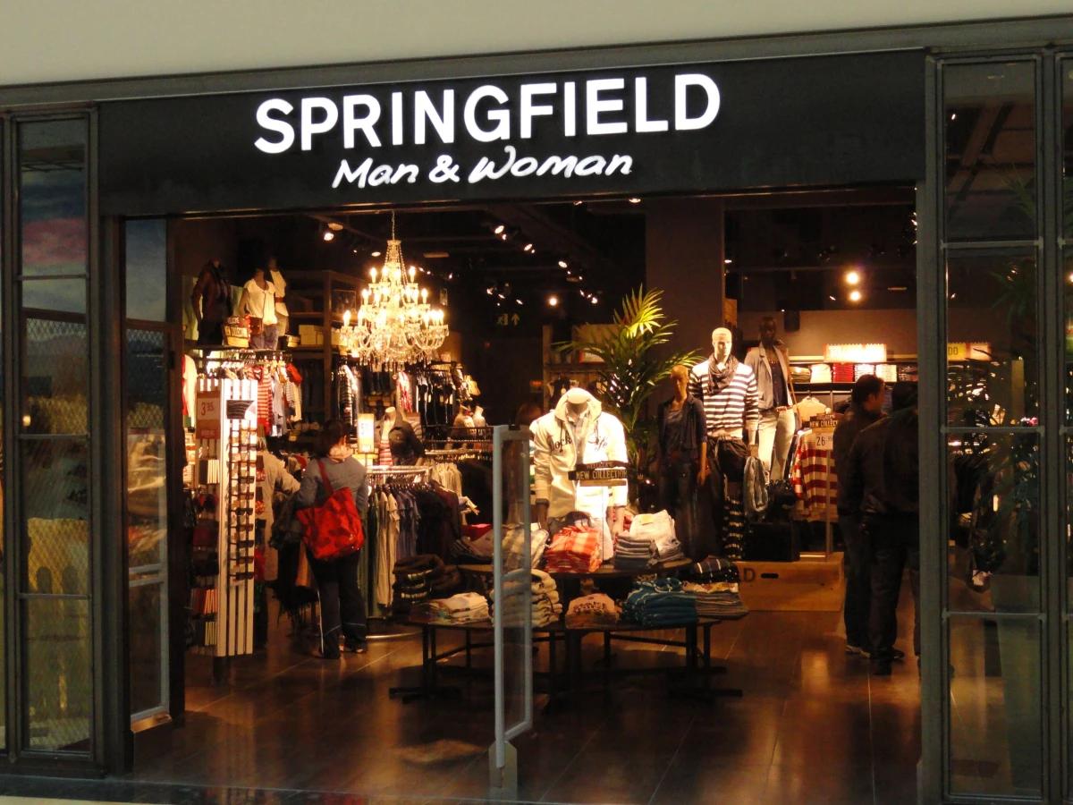 Springfield marca de ropa sale