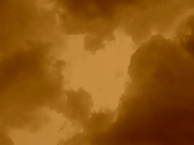 hoy tu pollera gira al viento - Qué ves el cielo
