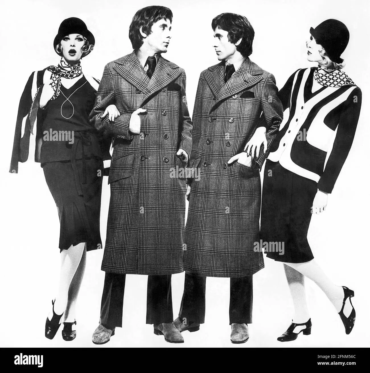 60's ropa de los 60 hombres - Quién creó la moda de los 60