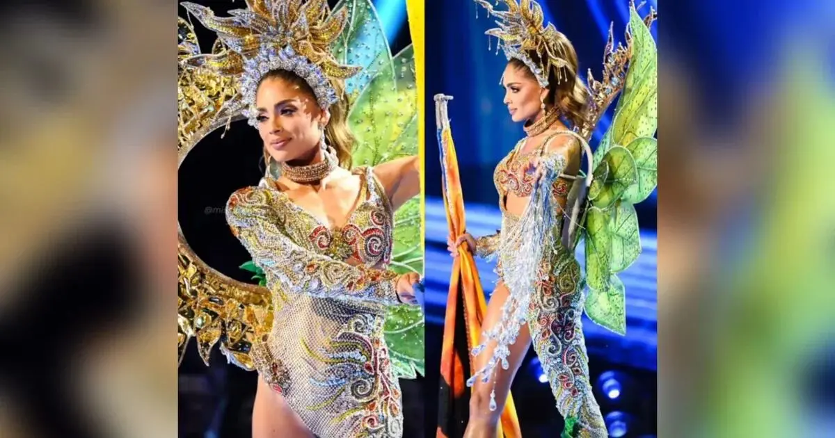 vestido rojo miss universo - Quién diseñó el vestido de Miss Colombia 2023