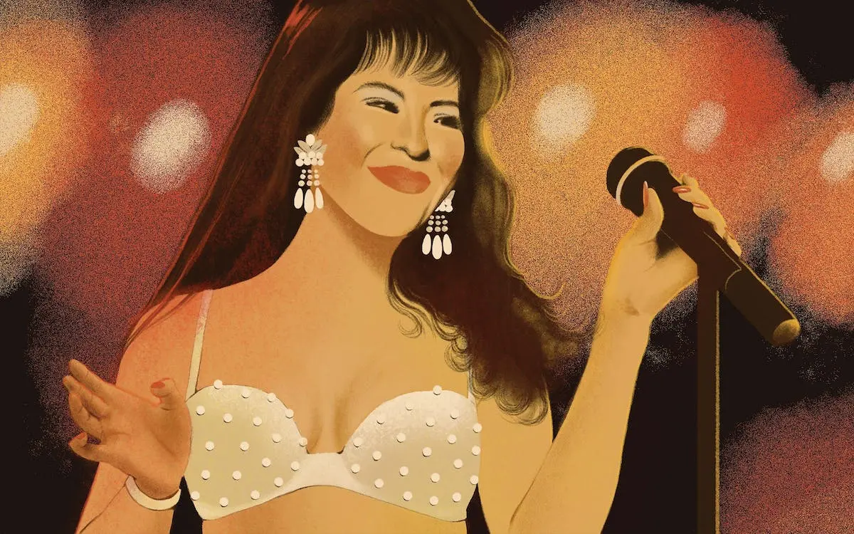 vestido blanco de selena quintanilla - Quién diseñó el vestido de Selena Quintanilla