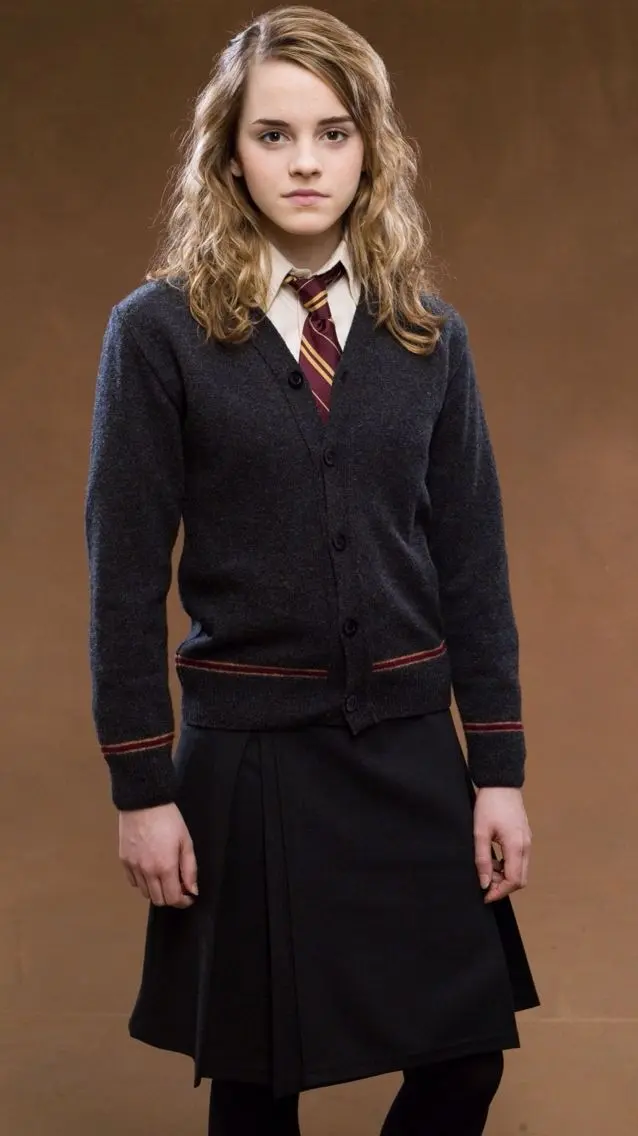 hermione granger ropa - Quién es el esposo de Hermione Granger