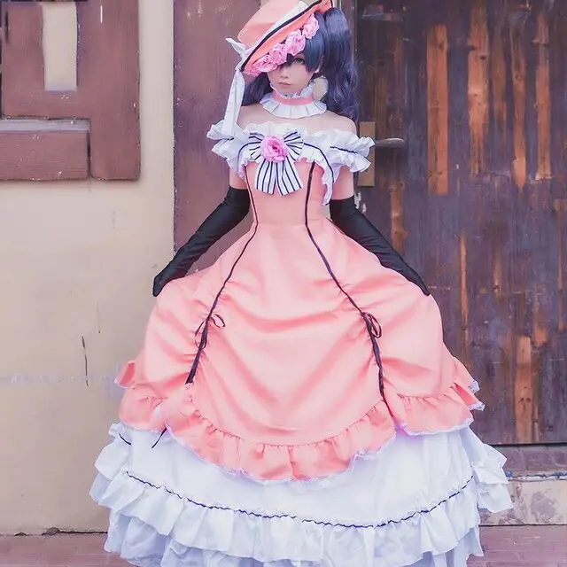 kuroshitsuji ciel vestido de mujer - Quién es el novio de Ciel