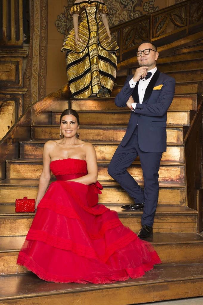 fabian medina flores vestidos - Quién es el novio de Fabián Medina Flores