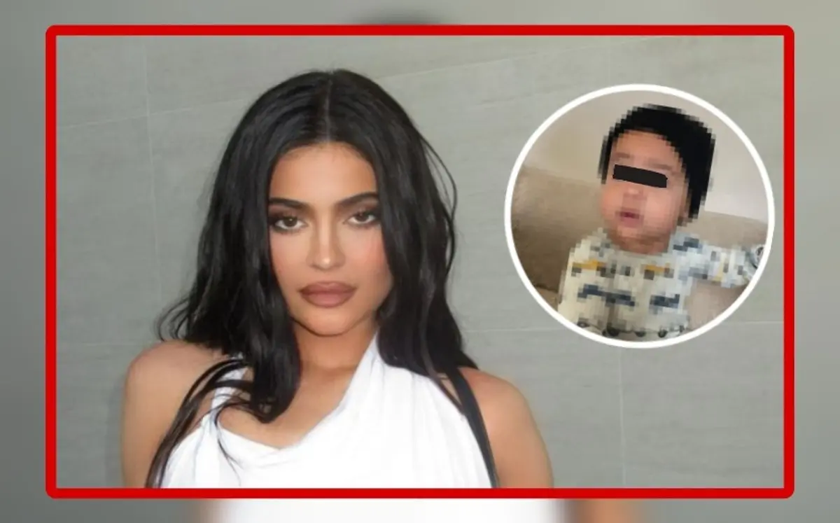 kylie vestidos - Quién es el padre de aire el hijo de Kylie Jenner