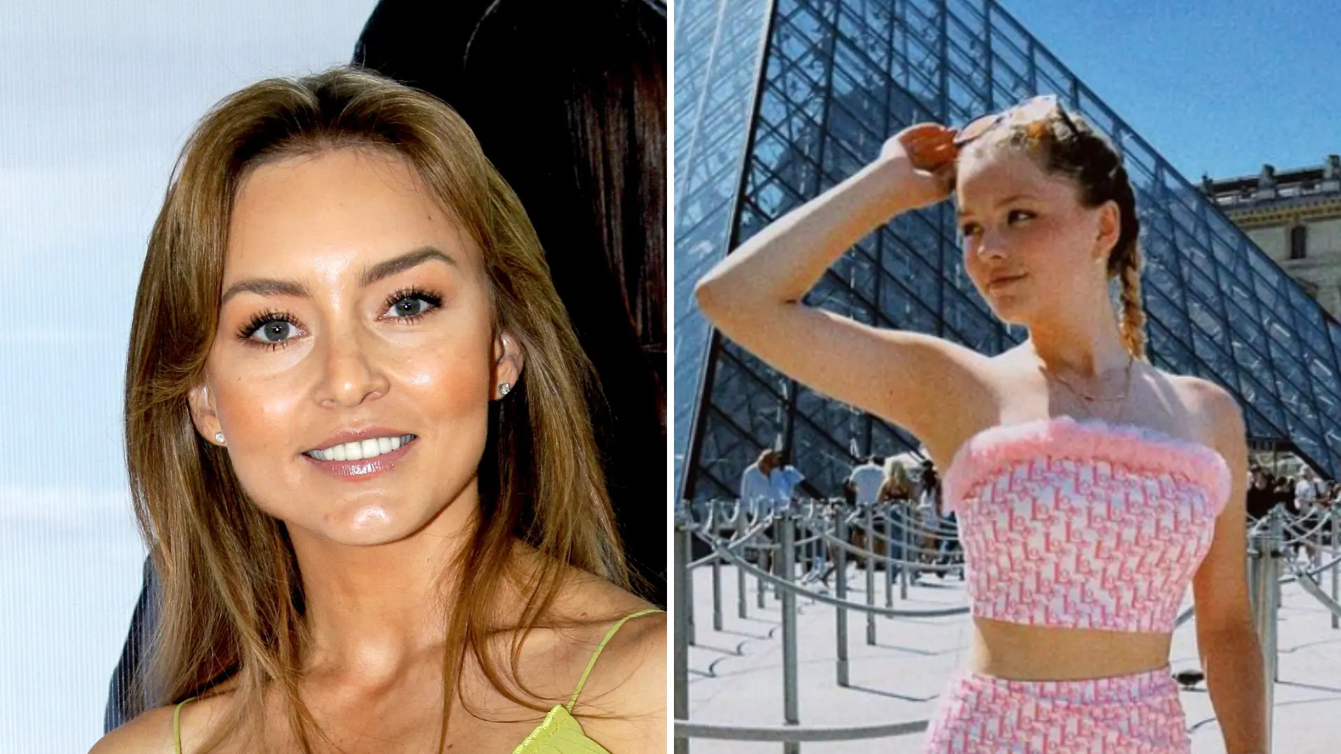 el vestido de angelique boyer - Quién es la hija de Angelique Boyer y Sebastián Rulli