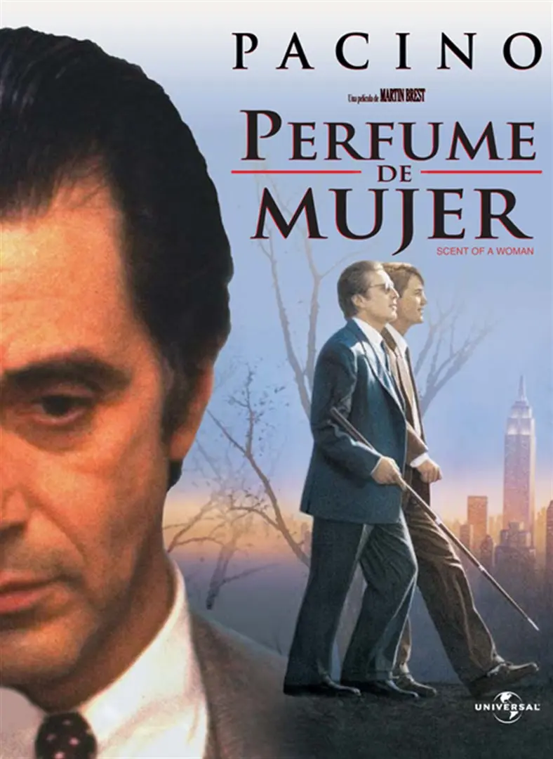 perfume de mujer reparto - Quién es la mujer de la película Perfume de mujer en la película