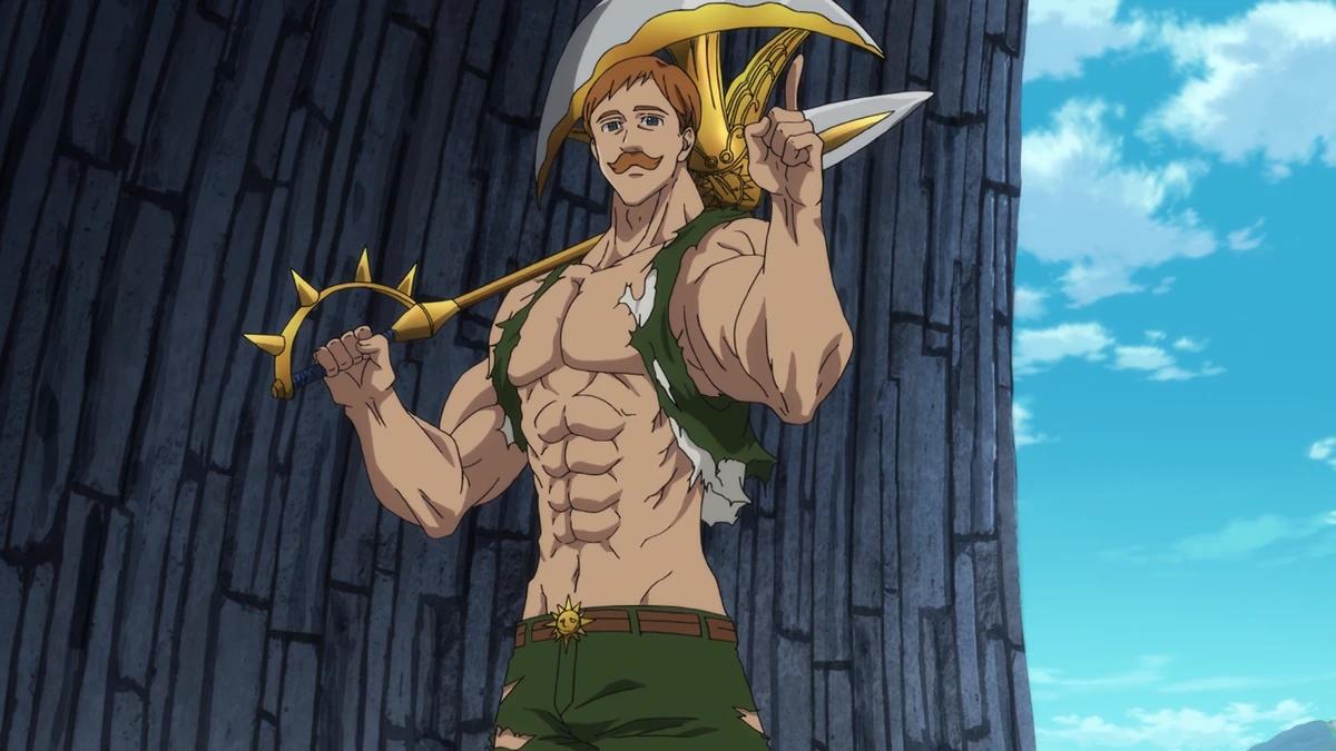 camisa escanor - Quién puede derrotar a Escanor