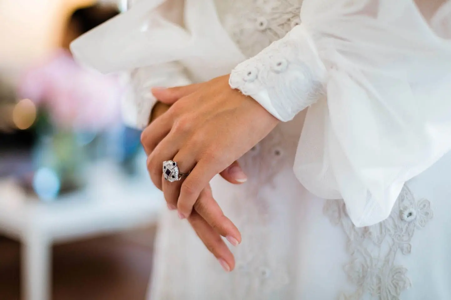 camisa vestido blanco - Quién puso de moda el vestido de novia blanco