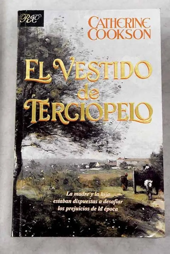 el vestido de terciopelo - Quién relata la historia del vestido de terciopelo