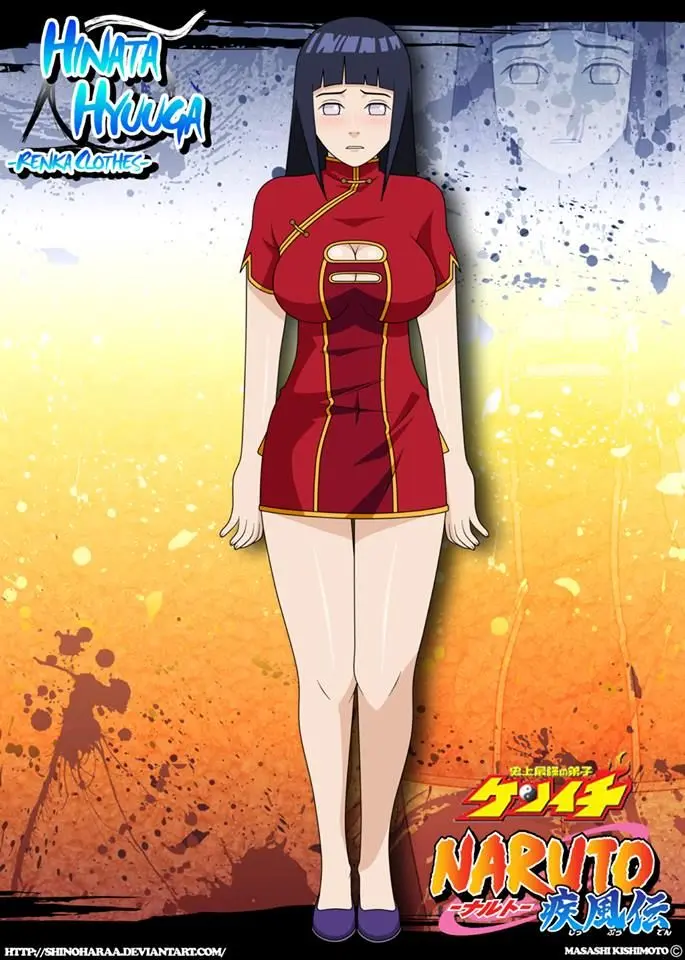 Hinata vestido rojo: Un símbolo de amor en Naruto - Quién se quería casar con Hinata hinata vestido rojo - Quién se quería casar con Hinata