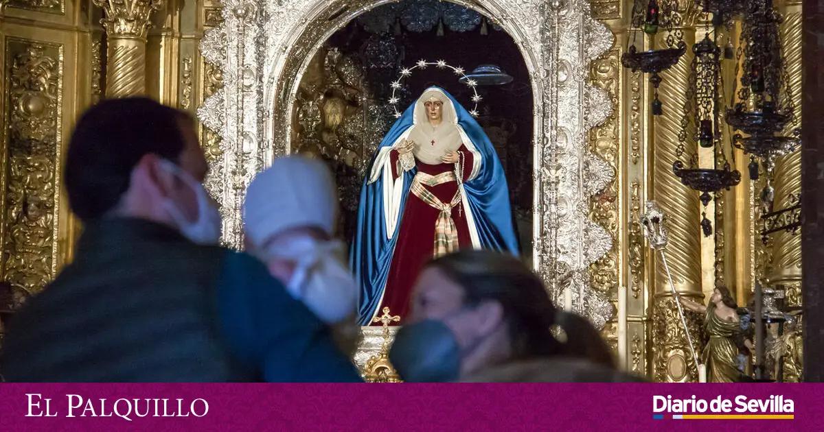 la macarena sin vestir - Quién viste a la Esperanza Macarena